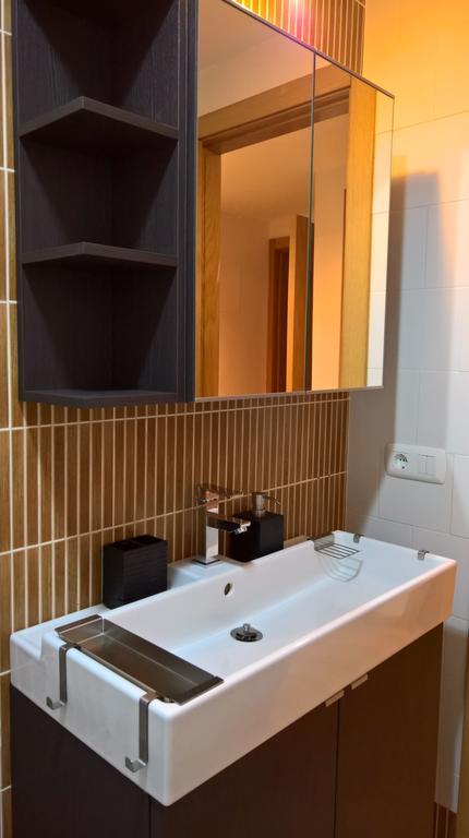 Apartamento Estrella Rural Daire Lumpiaque Dış mekan fotoğraf