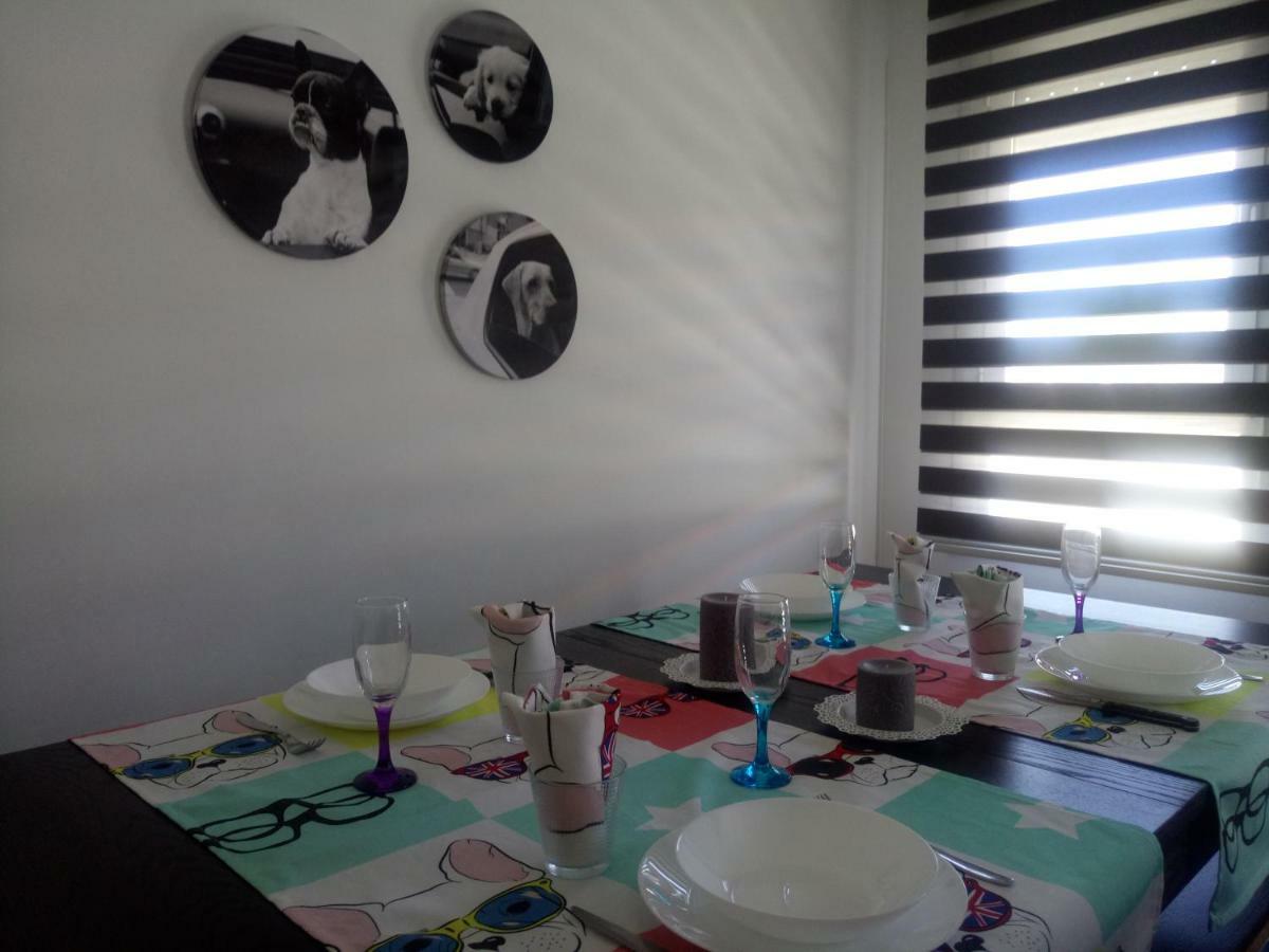 Apartamento Estrella Rural Daire Lumpiaque Dış mekan fotoğraf