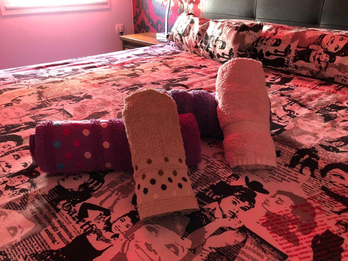 Apartamento Estrella Rural Daire Lumpiaque Dış mekan fotoğraf